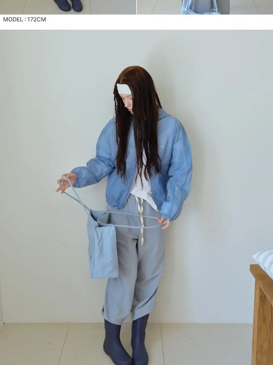 [모음전] 벤시몽 SHEER WIND BREAKER - 3color 상세페이지 5